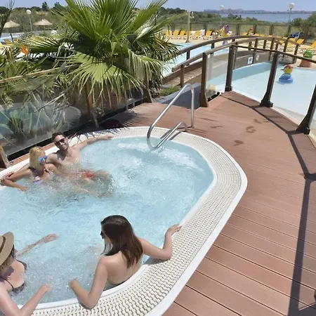 Des Reves - Mobil 6p - Clim - Double Terrasse - Toboggan - Piscines&animations - Laconciergeriebynina
