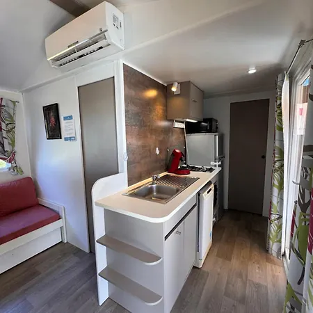 Des Reves - Mobil 6p - Clim - Double Terrasse - Toboggan - Piscines&animations - Laconciergeriebynina Kemp
