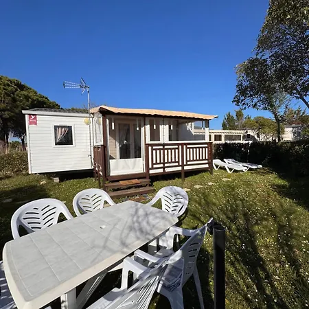 Kemp Des Reves - Mobil 6p - Clim - Double Terrasse - Toboggan - Piscines&animations - Laconciergeriebynina *