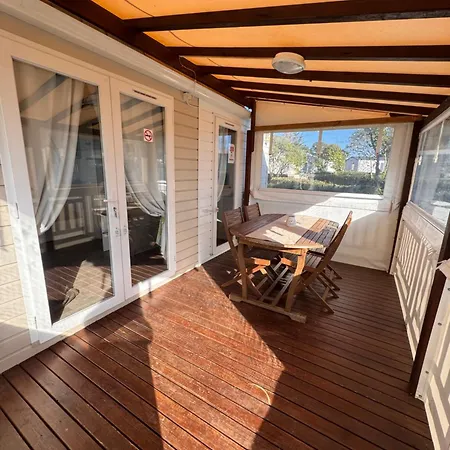 Des Reves - Mobil 6p - Clim - Double Terrasse - Toboggan - Piscines&animations - Laconciergeriebynina