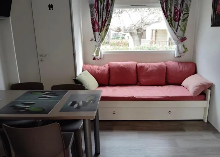 Des Reves - Mobil 6p - Clim - Double Terrasse - Toboggan - Piscines&animations - Laconciergeriebynina